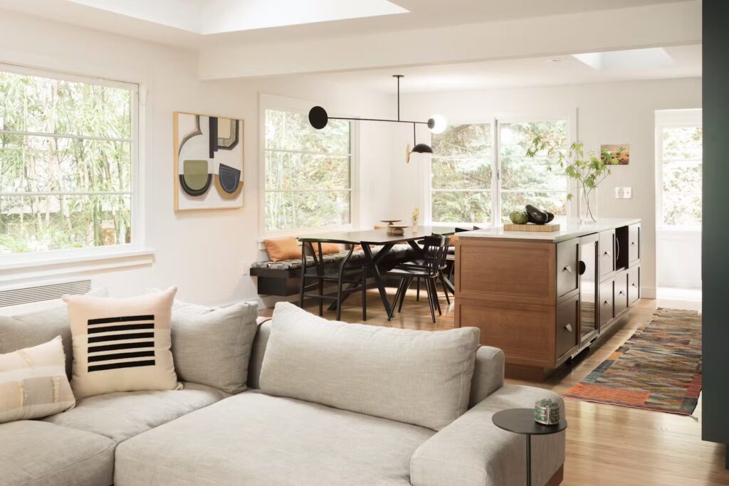 Leschi house island